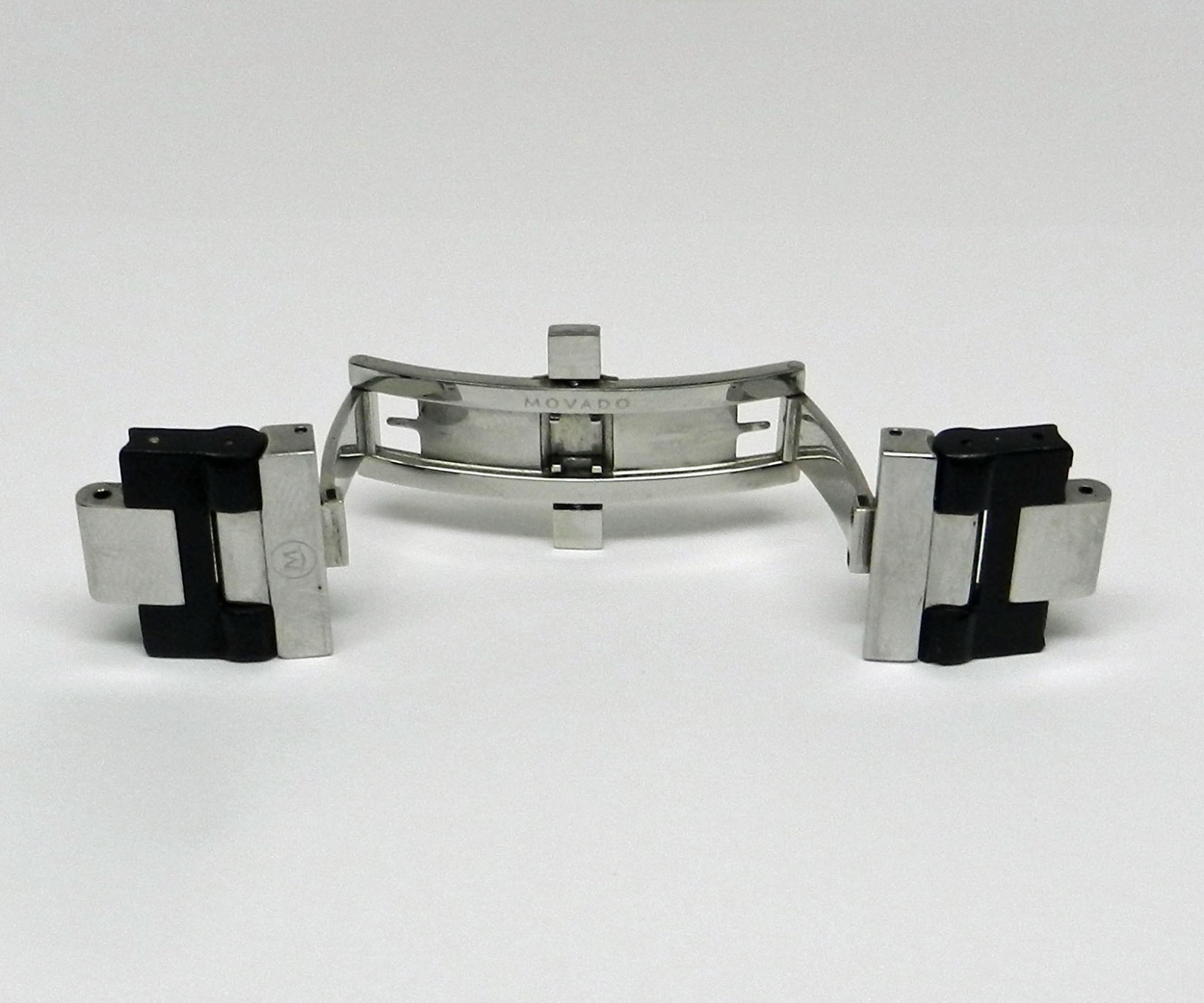 Movado Vizio Band Bracelet 19mm Link W/ Butterfly Clasp Part Fits 84 C2 1891 R
