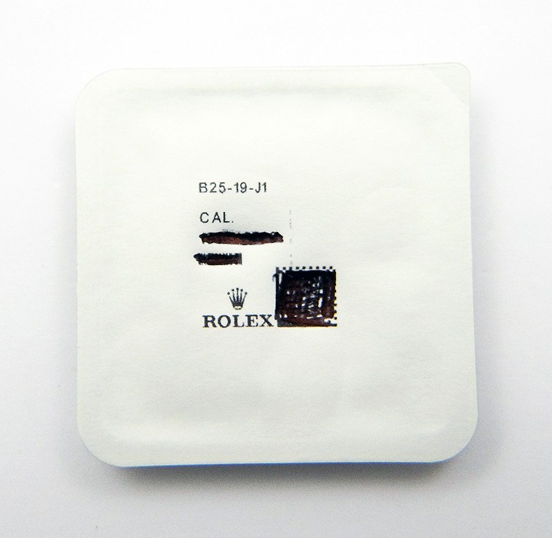 New Genuine Rolex Tropic B25 19 J1 Plexiglass Crystal Submariner 5512 5513 1016