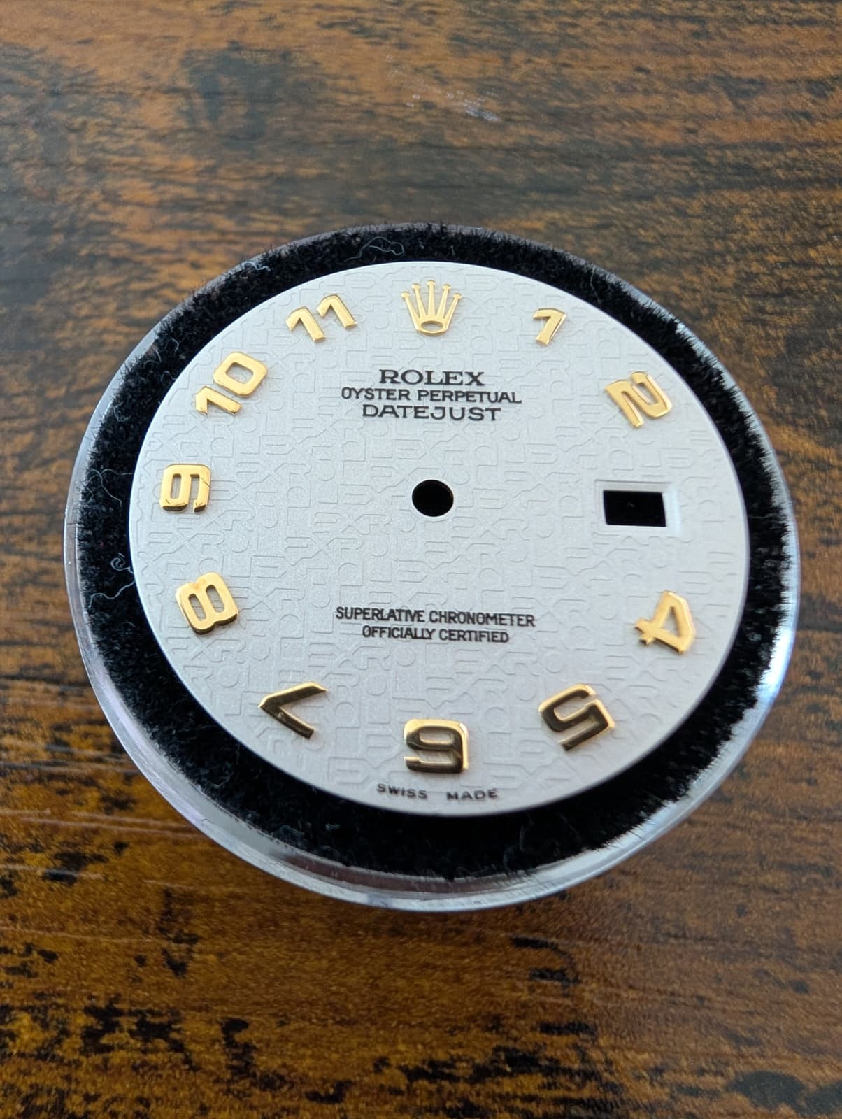 ROLEX OP DATEJUST 36MM ENAMEL JUBILEE DIAL – EXCELLENT CONDITION 16233/16013