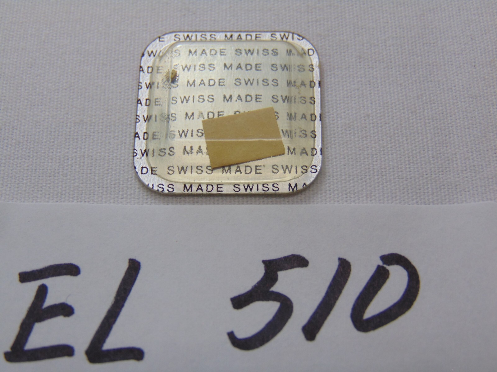 Vintage Omega Watch Part Replacement New Sealed Package 640 1347 Incabloc
