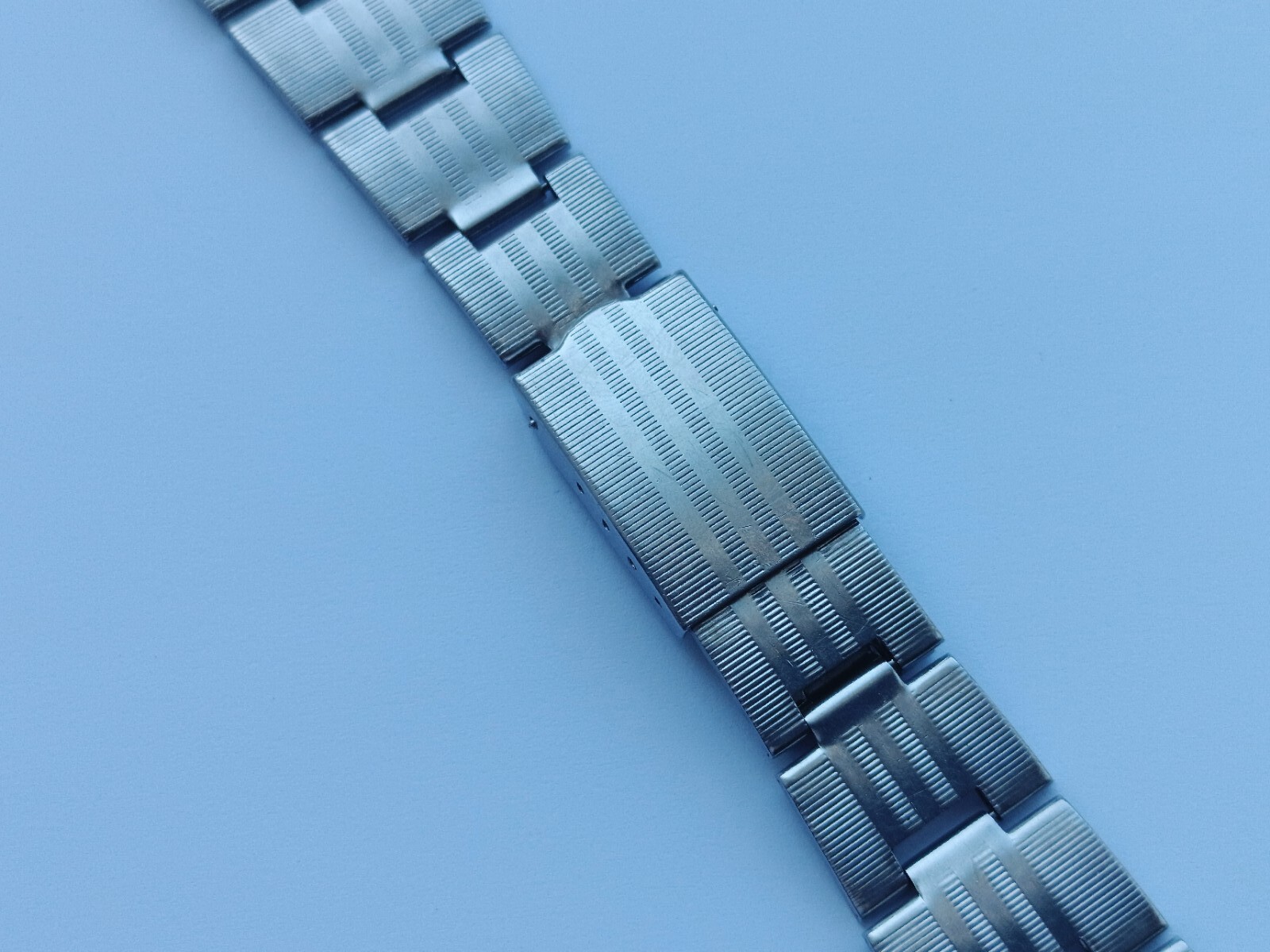✩Vintage Watch Bracelet Stainless Steel 18 mm USSR Watch 1970’s ✩