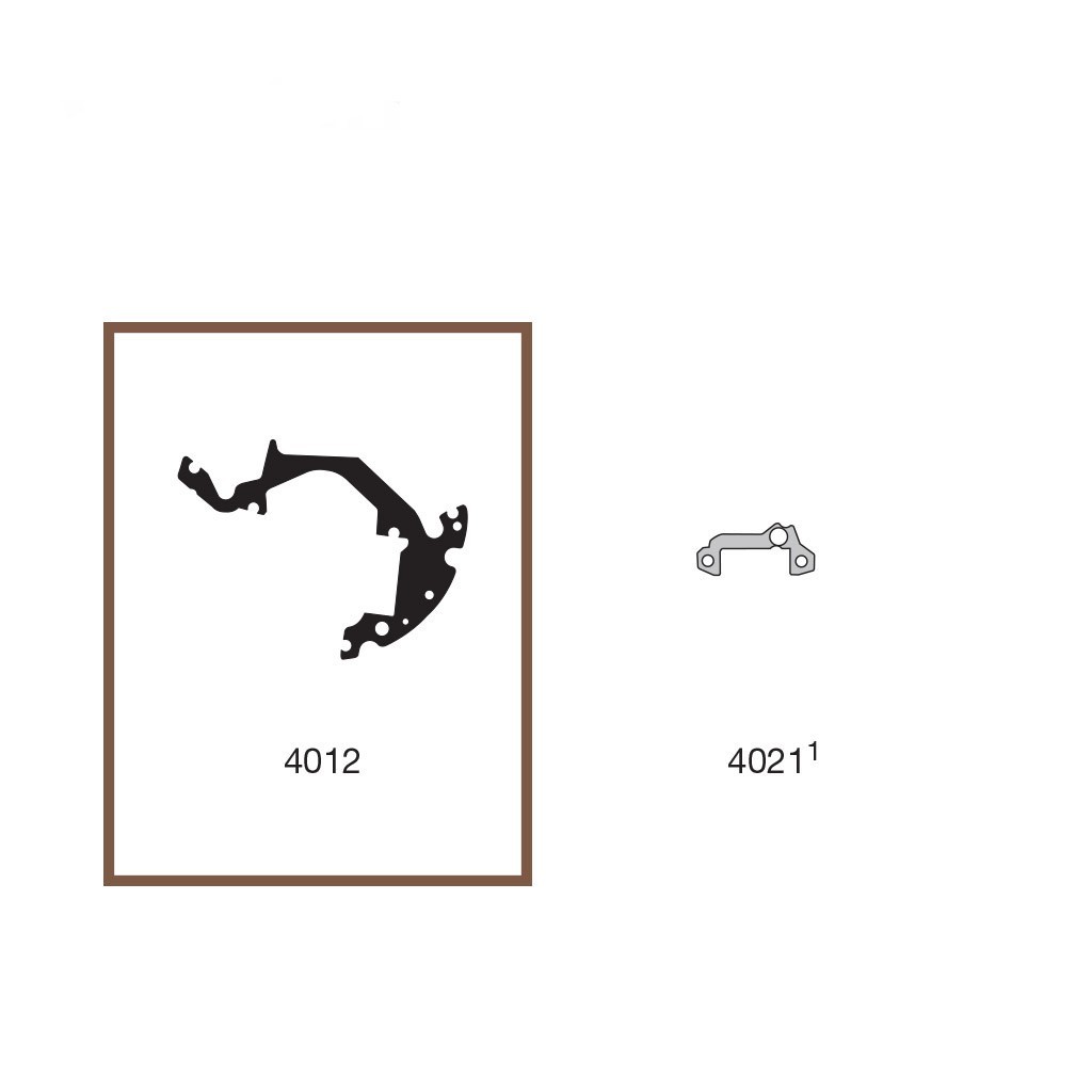 ETA 251.262/252-Swiss Movement-Additional printed circuit-Part No.4012.