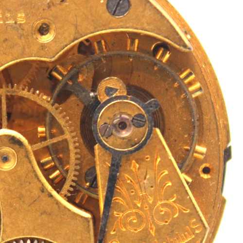 1915 ELGIN POCKET WATCH MOVEMENT 18386950 GRADE: 293 16s 7j (EB2)