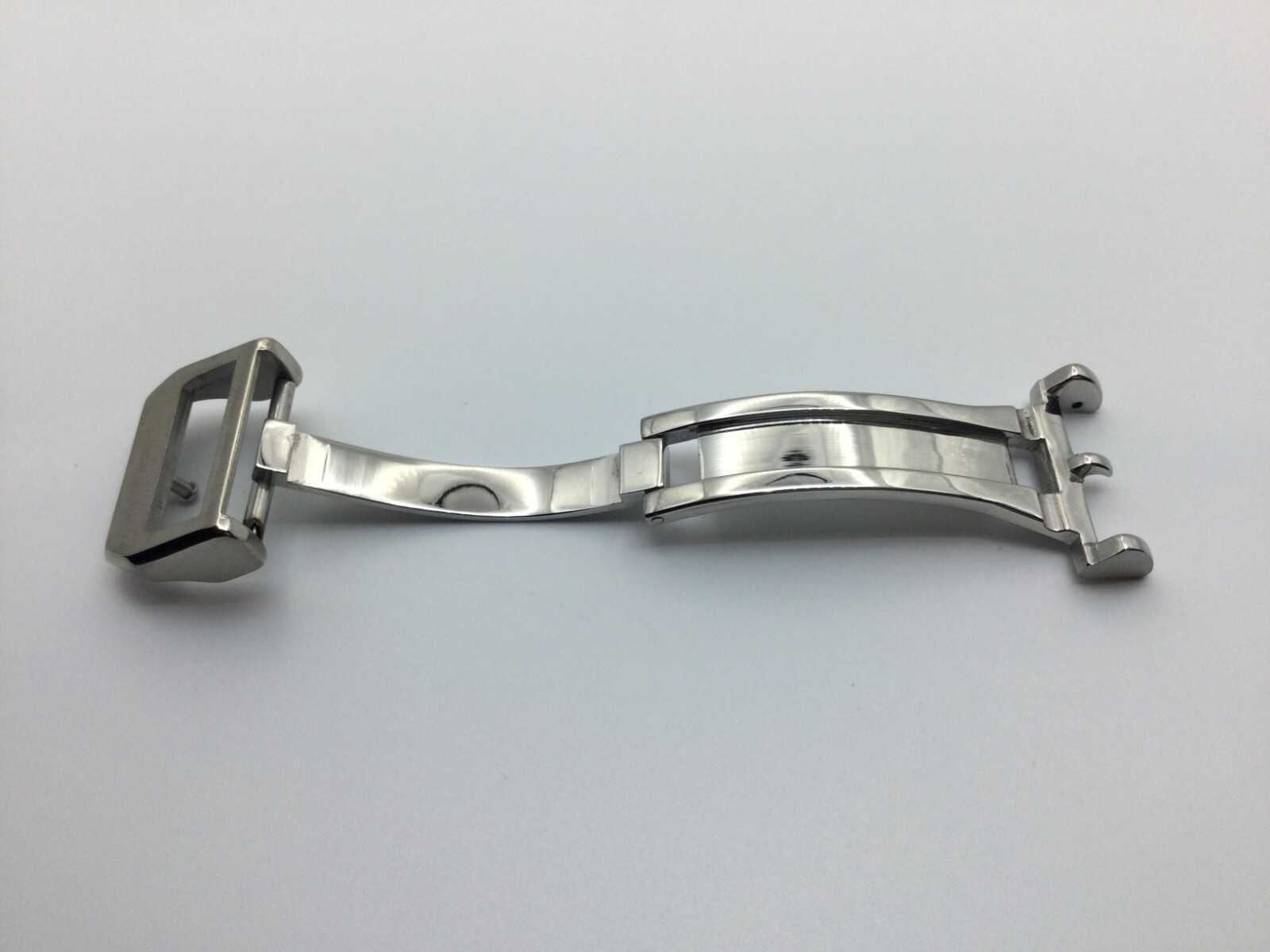 TOP QUALITY 20MM DEPLOYMENT BUCKLE WITH PIN FOR IWC PILOT PORTUGUISE STEEL