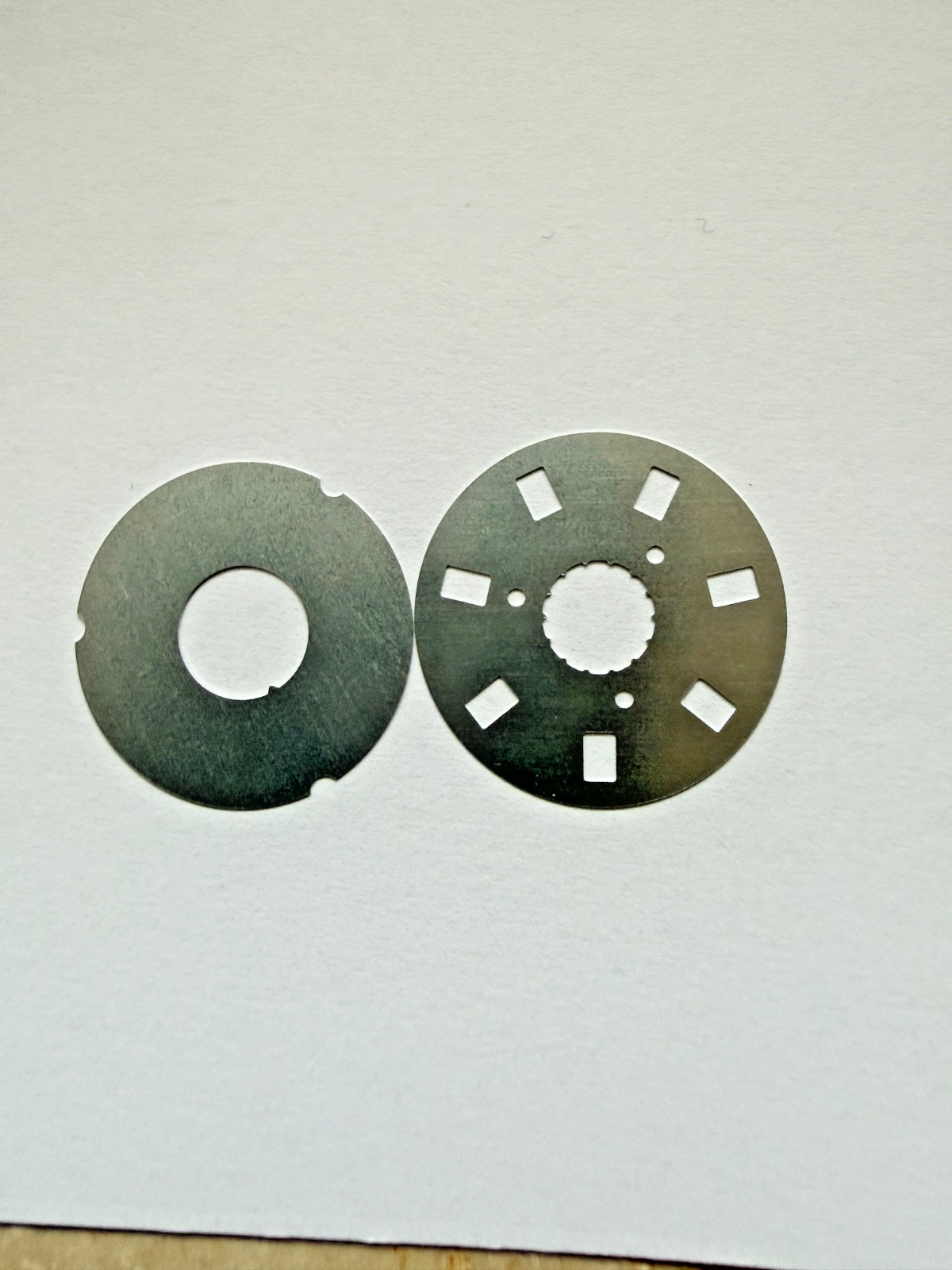 Genuine Rolex 3055 Cali Beige Day Date Disc for Deutsch Model 18038 18048 18078