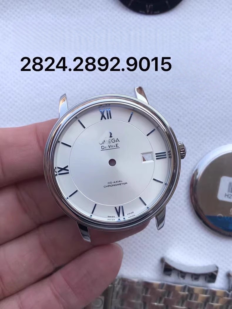 For DIY 39.5mm Watch Steel Case kit For2824.2892. Movement After-sales