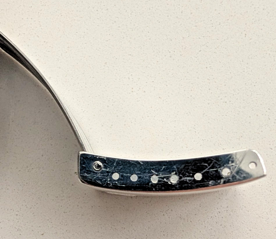 ROLEX BUCKLE 62523-H18 CODE M11 1998 FOR 20MM JUBILEE.