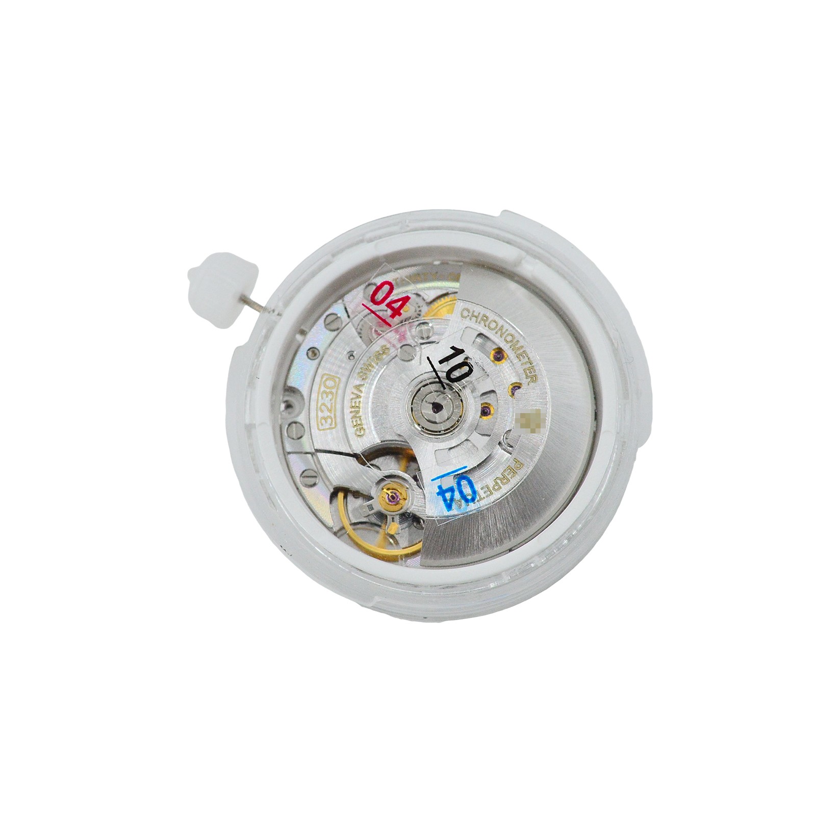 Watch For 3230 Non-Calendar Blue Hairspring Automatic Mechanical Movement VR3230