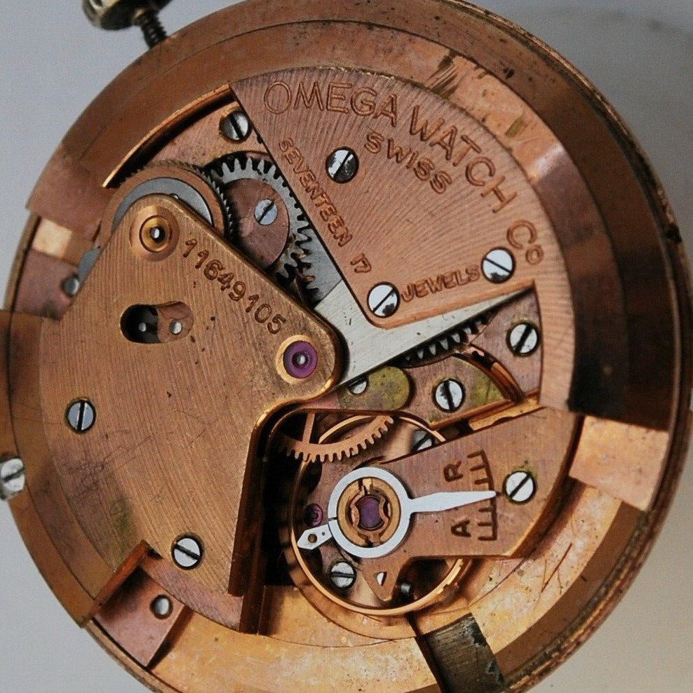 Omega Cal. 330 Various Movement Parts