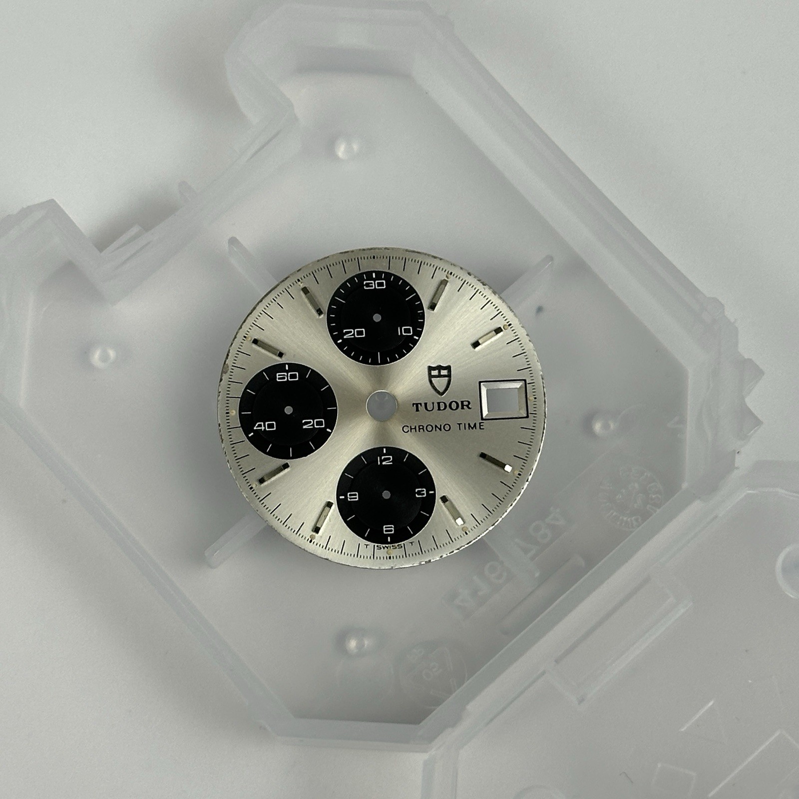Rare First Series Tudor Prince Chronograph Big Block Watch Dial 94200 94300