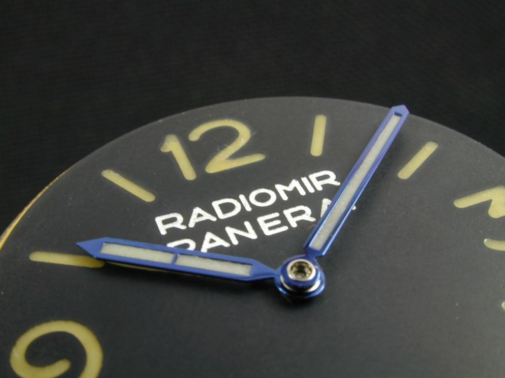 Vintage Pam 3646 Blue Heated Hand without Lumed !