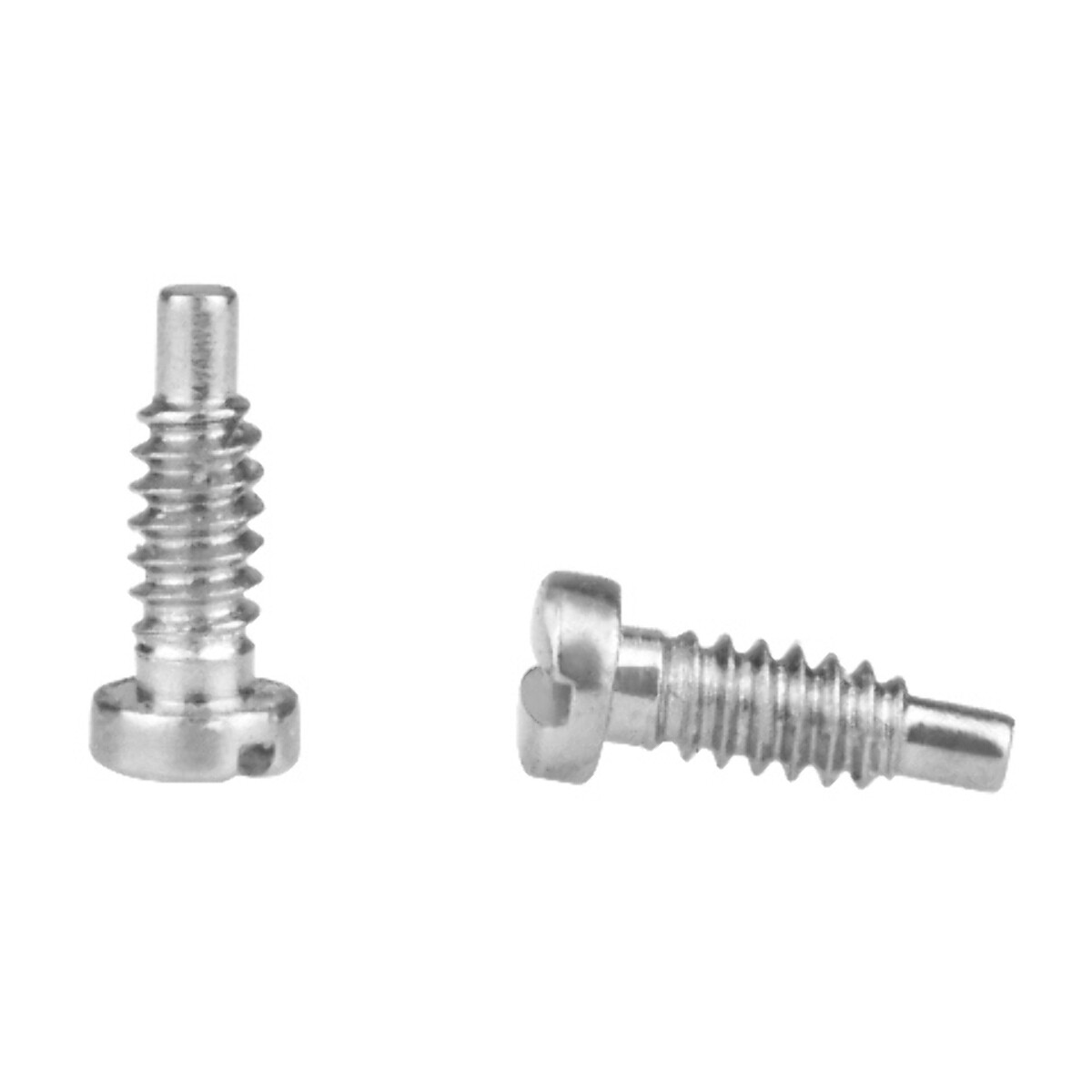 2 PCS BEZEL SCREW FOR CARTIER SANTOS STAINLESS STEEL TOP QUALITY