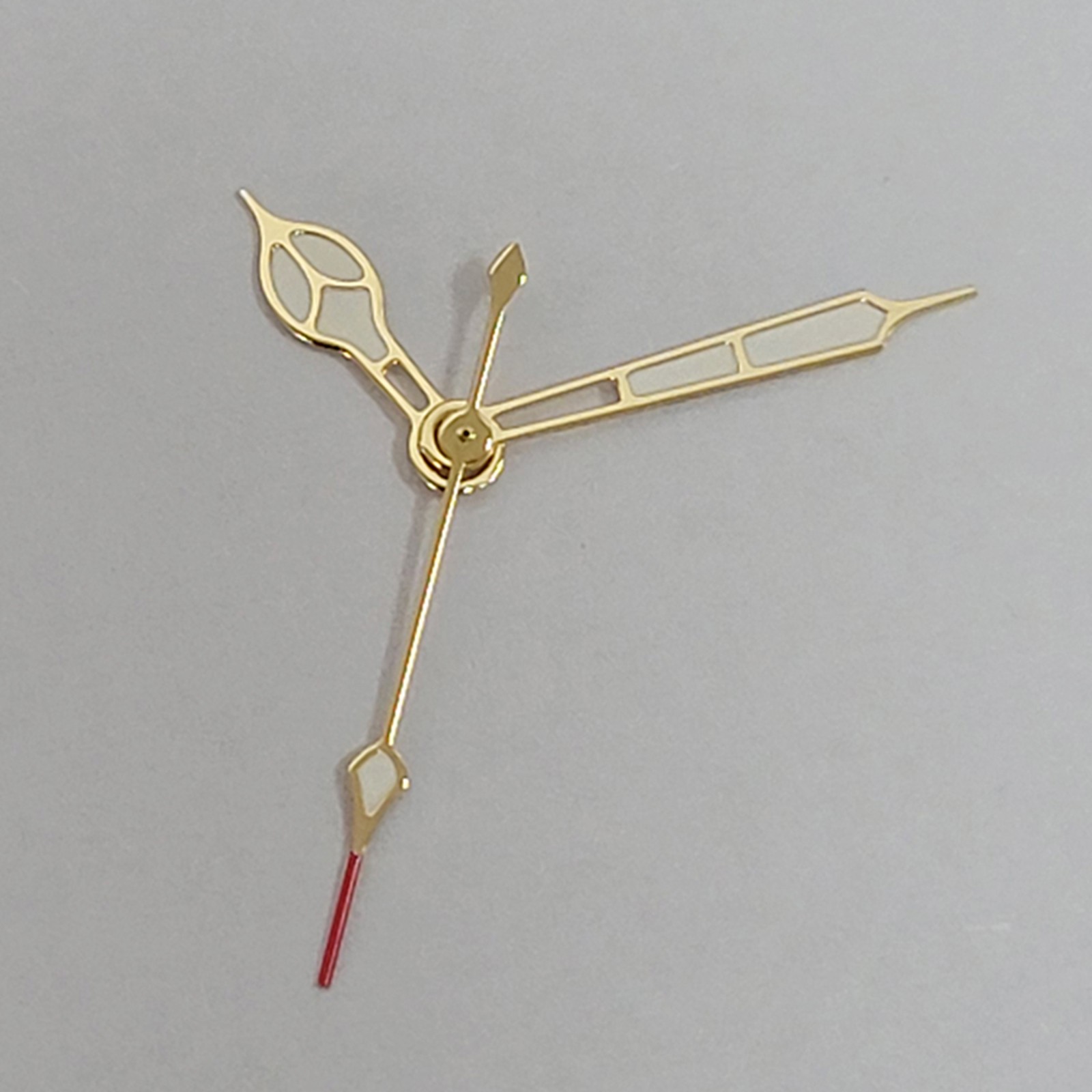 Silver Edge/Gold Edge Green Luminous Hands for Japan NH35/NH36/4R/7S Movement