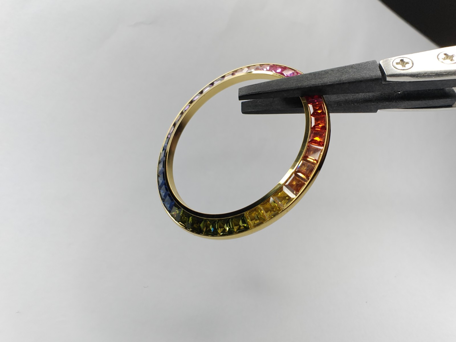Bezel for Rolex Daytona Fits 116500, 116520, 116509, 116529 Rainbow 🌈