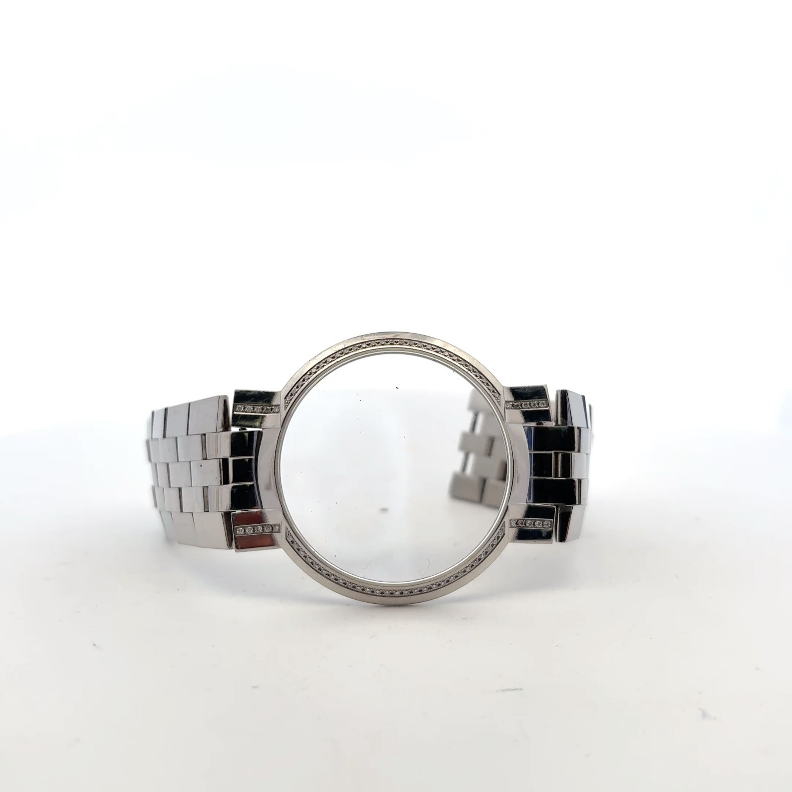 Movado Faceto 0606237 Stainless Men’s Wristwatch No Dial , Movement or Crown