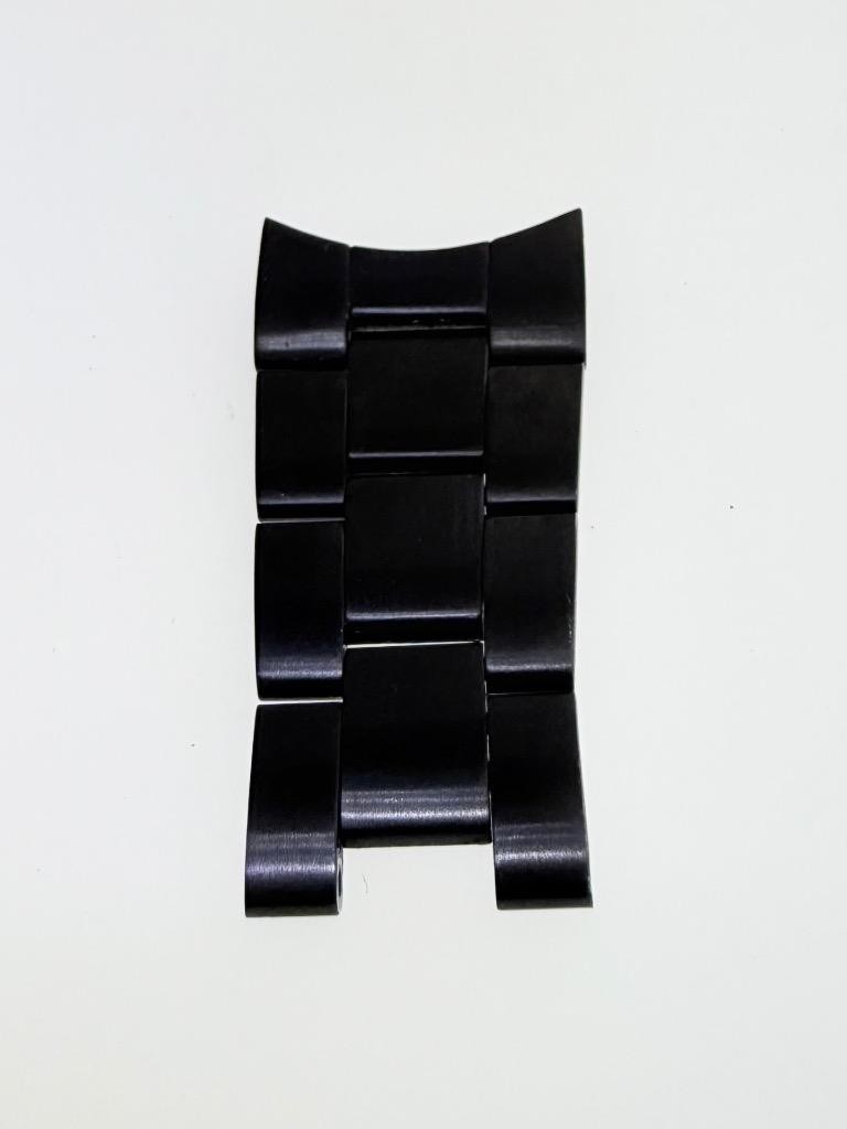 Authentic Gucci 101 Chrono Black PVD Partial Band , Can’t Seperate