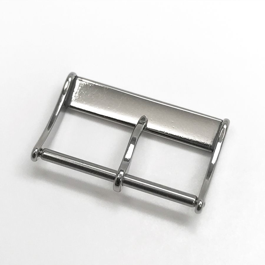 BRAND NEW ORIGINAL LONGINES CHARLESTON 18MM STAINLESS STEEL WATCH BAND TANG BUCK