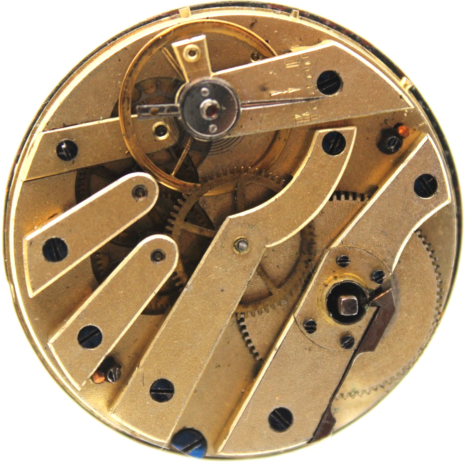 VICTORIAN SWISS KEY-WIND POCKET WATCH MOVEMENT 39.2mm (LD3)