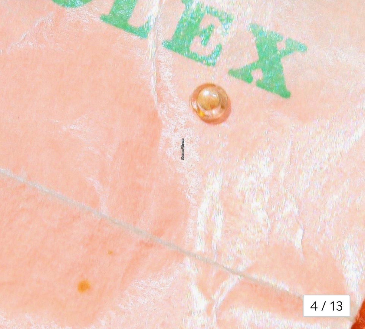 Rolex Original Dot Pip Pearl Vintage 70’s Tritium Submariner 1680/ 5513