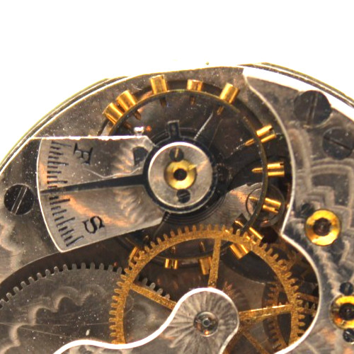 1912 ELGIN POCKET WATCH MOVEMENT 16879395 GRADE: 295 6s 15j (RG2)