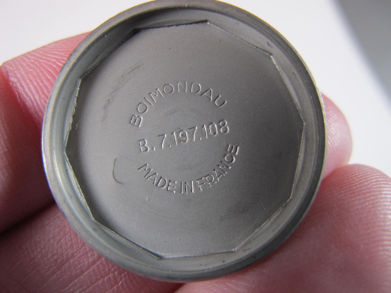 WAKMANN 1954 FRANCE NOS USA MILITARY WATCH CASE UNUSED in cannister