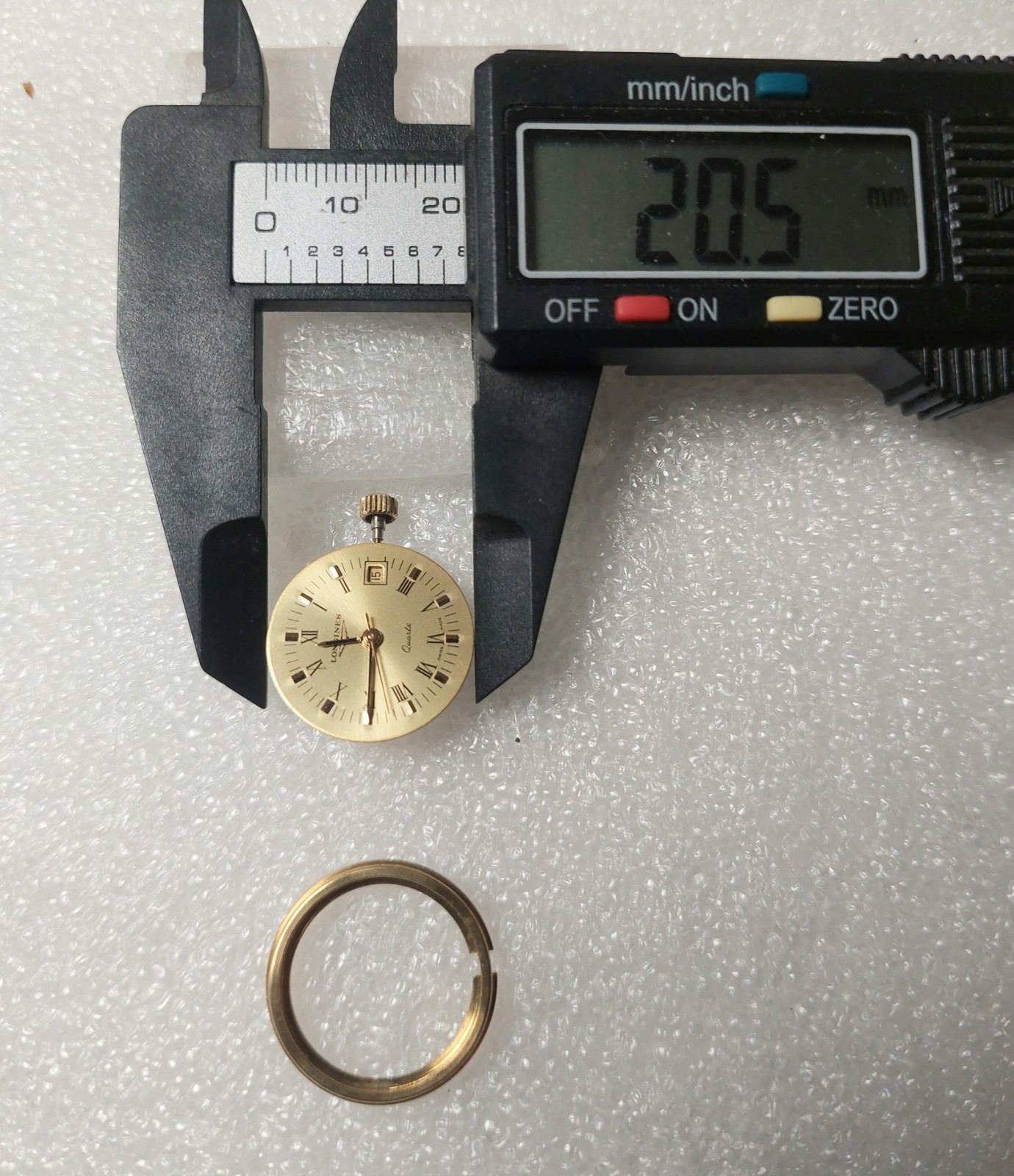 longines movement L 111.2 ETA 956.112