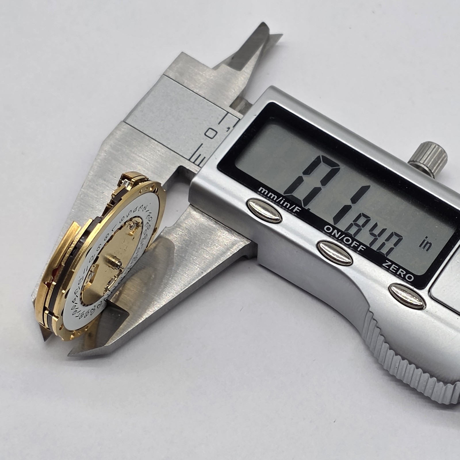 Tag Heuer 2.98 ETA 251.262 Swiss Chronograph Watch Movement 27 Jewels Untested 2
