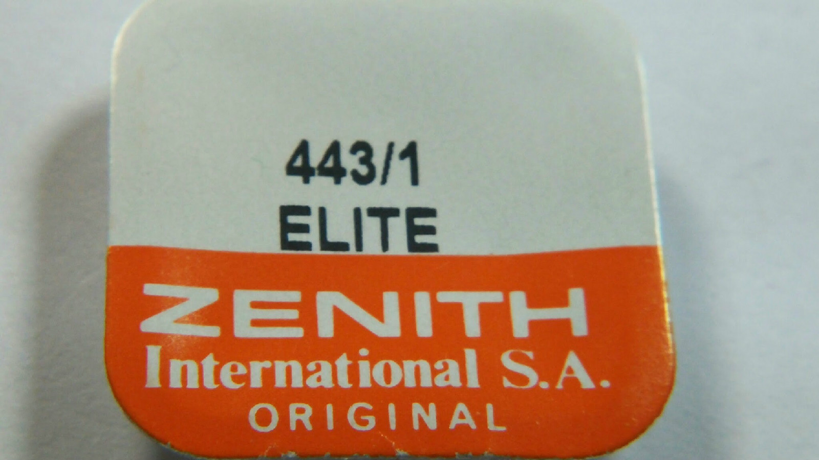 Zenith 670 Elite 443-1, Detente/Setting Lever, NOS, sealed, NEW, watch parts