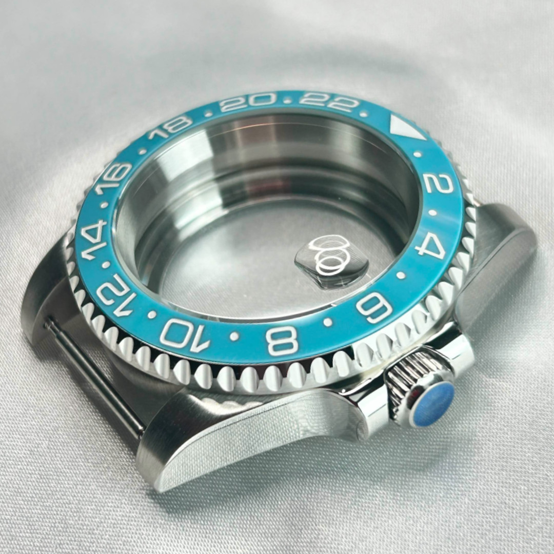 Cases Men’s Watch Ceramic Bezel Sapphire Glass Movement Dial Sub NH34 NH35 Parts