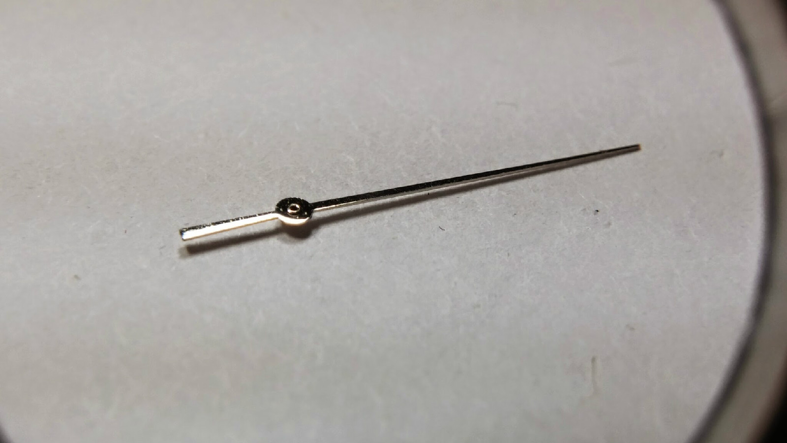 Genuine Longines CAL 431 – SWEEP SECOND HANDS, White 25mm long, 47D, watch parts