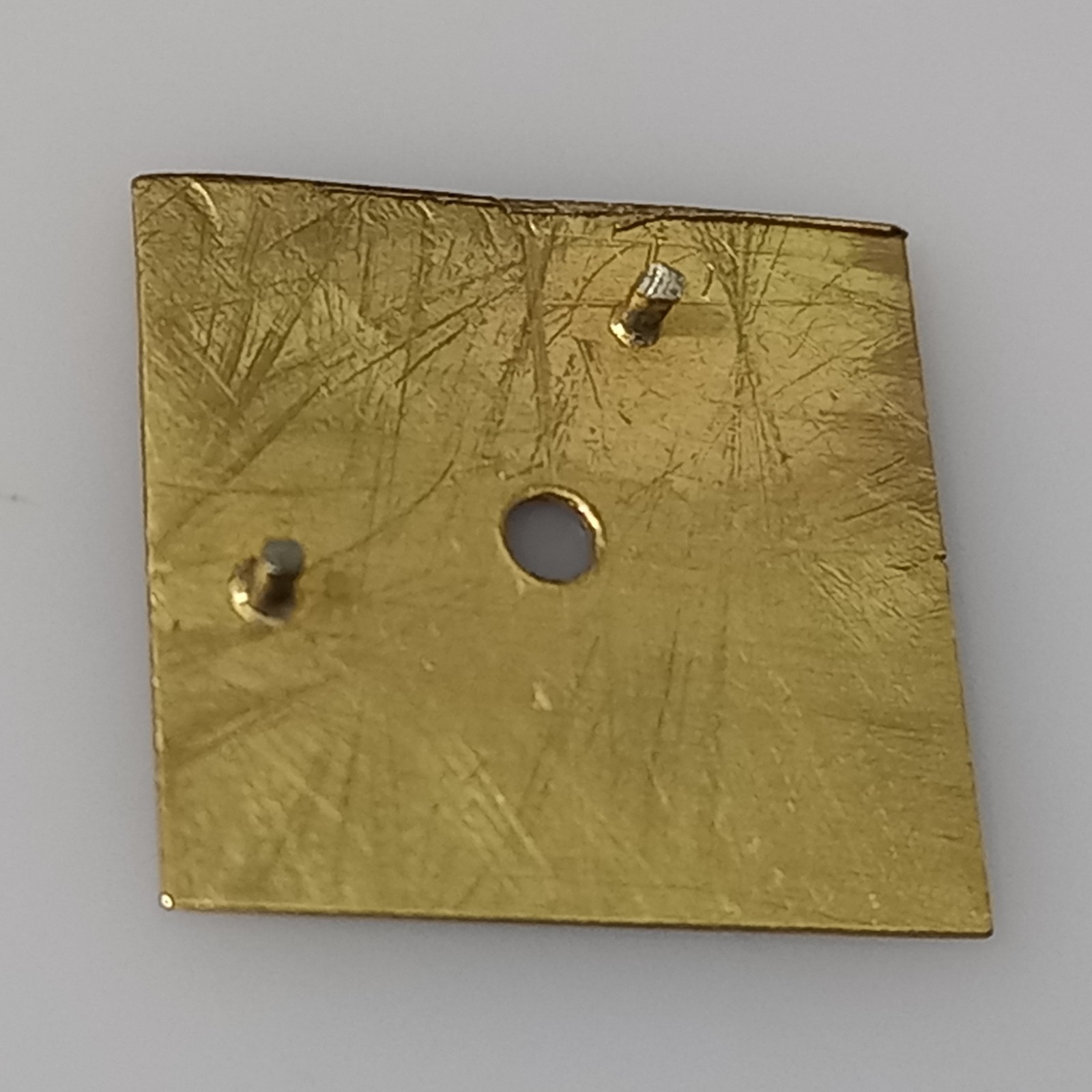 Vintage Omega Ref. 511.128 Dial – 18K Solid Gold – 12mm Square – Cal. 650