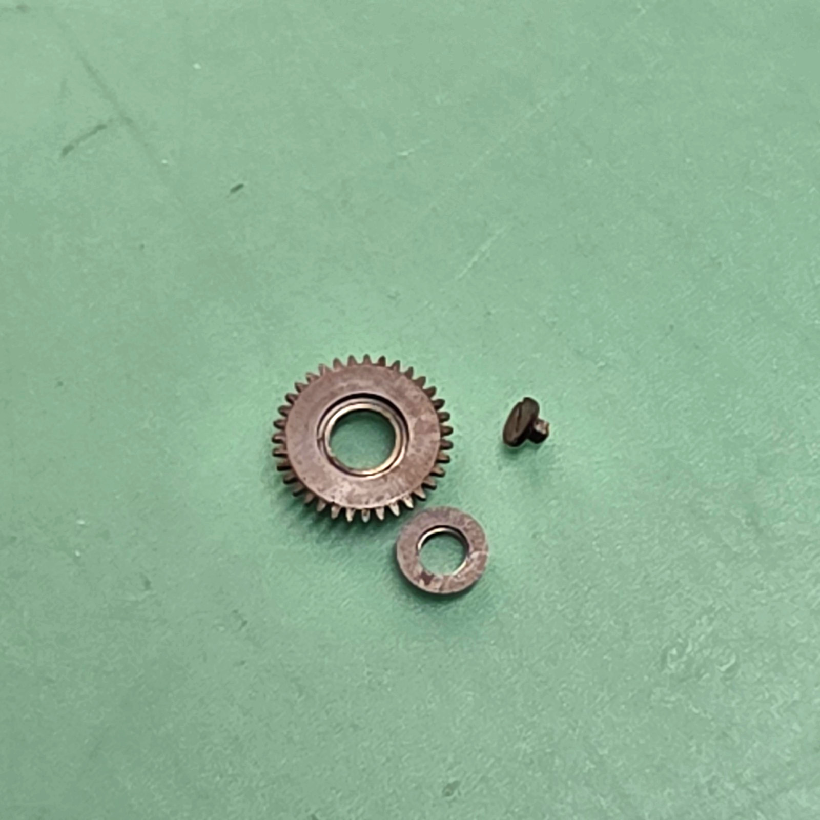 Crown Wheel Elgin 6/0s 7j Grade 431 Model 2 Original Watch Part /W93
