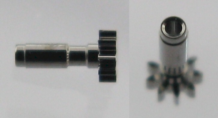 Patek Philippe Geneva Cal. 215 part: cannon pinion #240 high 2.15 millimeters