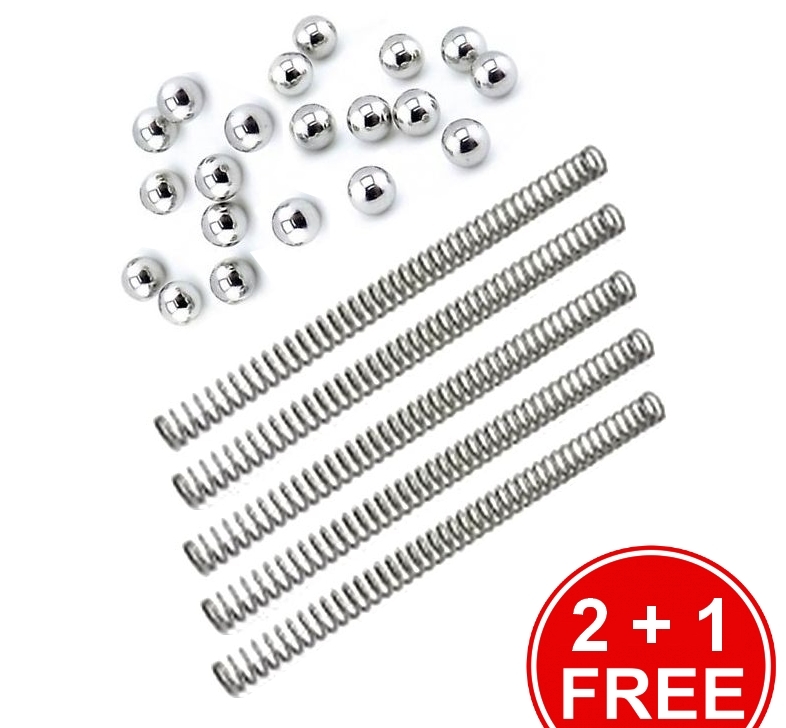 5 SPRINGS + 20 CLICK BALLS SEIKO DIVER BEZEL REPAIR – 6309, 5H23, 7548, H558…