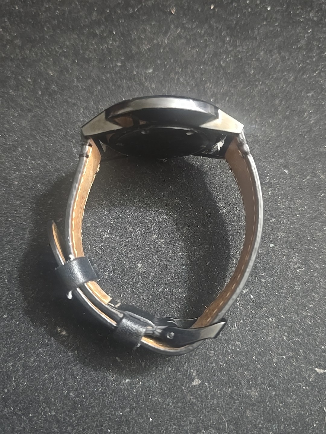 Nixon Porter Leather A1058 50m Water Resistant Men’s Watch