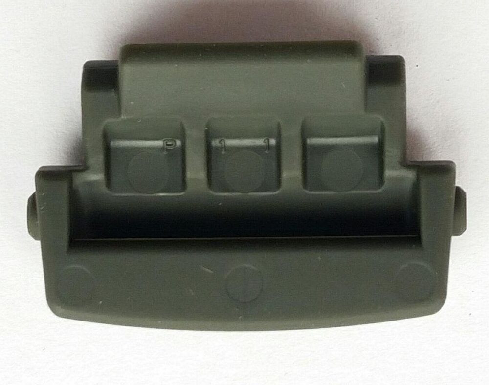 Casio Genuine Factory ProTrek Strap Cover End Piece PRG-250B-3 PRW-2500B-3 2 pcs