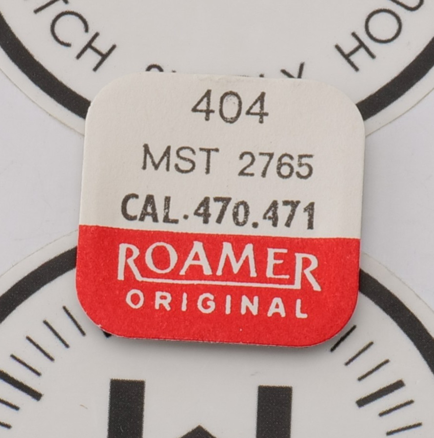 MST 470, 471 Watch Winding (1) Stem Part New Old Stock Watchmakers New (C7D23)