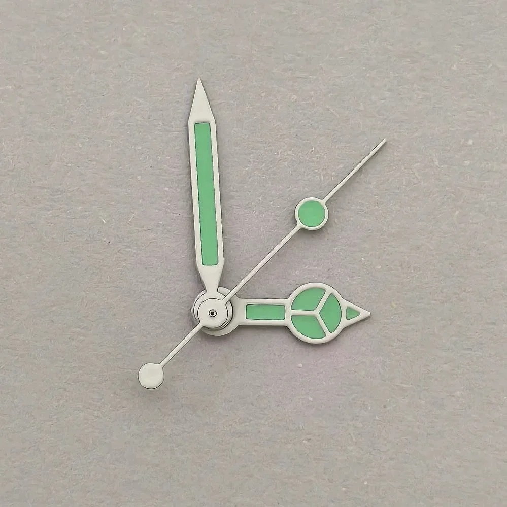 1set Luminous Watch Hands Kit for NH35 NH36 Seiko Diver Mods for Seiko Part