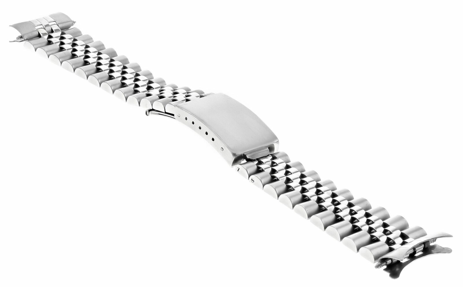 MIDSIZE STAINLESS STEEL JUBILEE WATCH BAND FOR ROLEX 31MM 78159, 78274, 78246