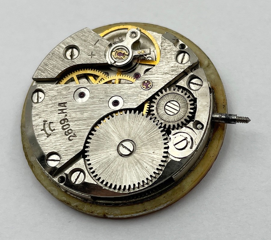 Raketa 2609.NA HA MOVEMENT FOR MEN’S WRISTWATCH 100% working B020