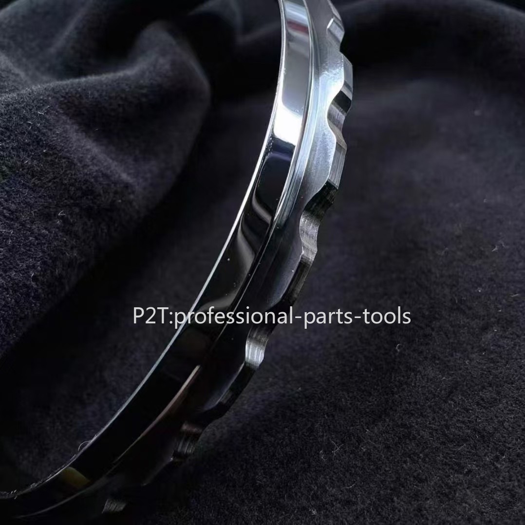 Stainless Steel Watch Bezel Fits for RolexGMT‑Master II 40mm 126710