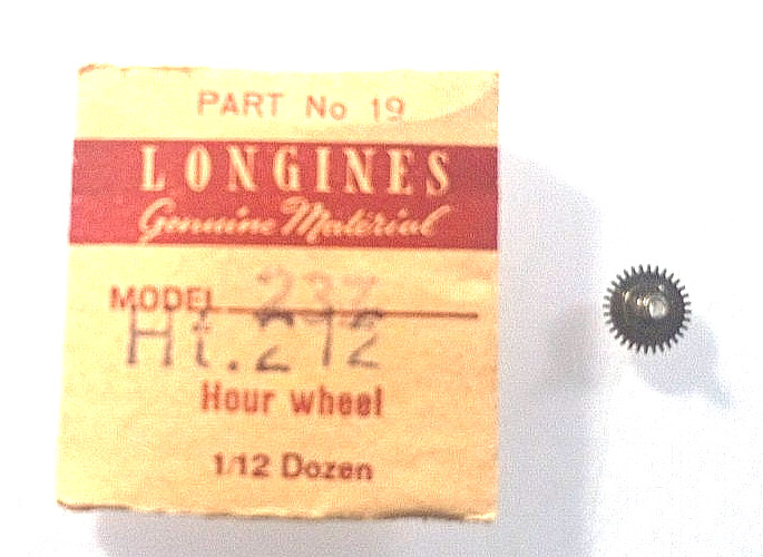 Longines 23Z Hour Wheel Watch Part #19