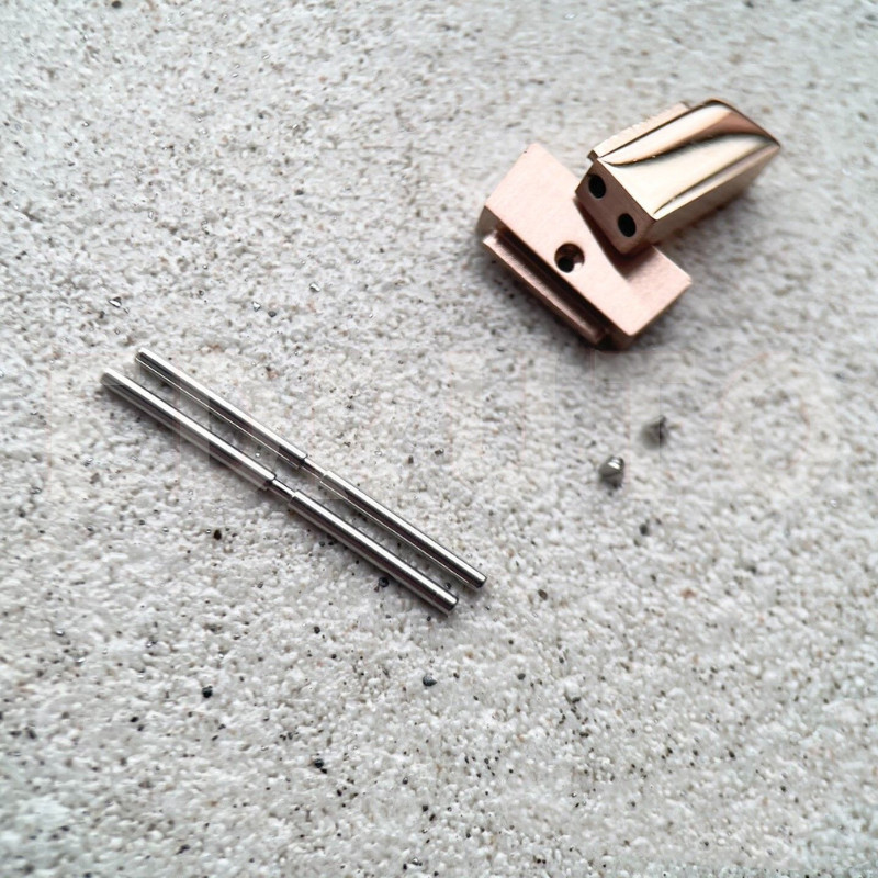 Steel Conversion Kit End Links Fits Patek Philippe Nautilus 5711 5712 Watch Band