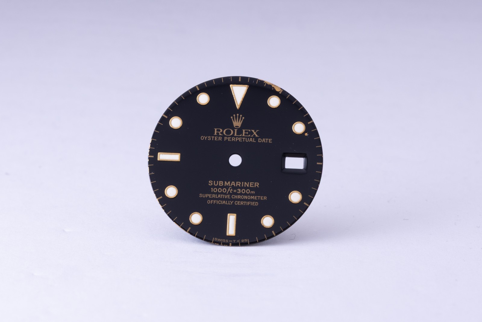 Rolex Submariner Black T 25 dial for model 16803 – 16808 – 16613 FCD30121