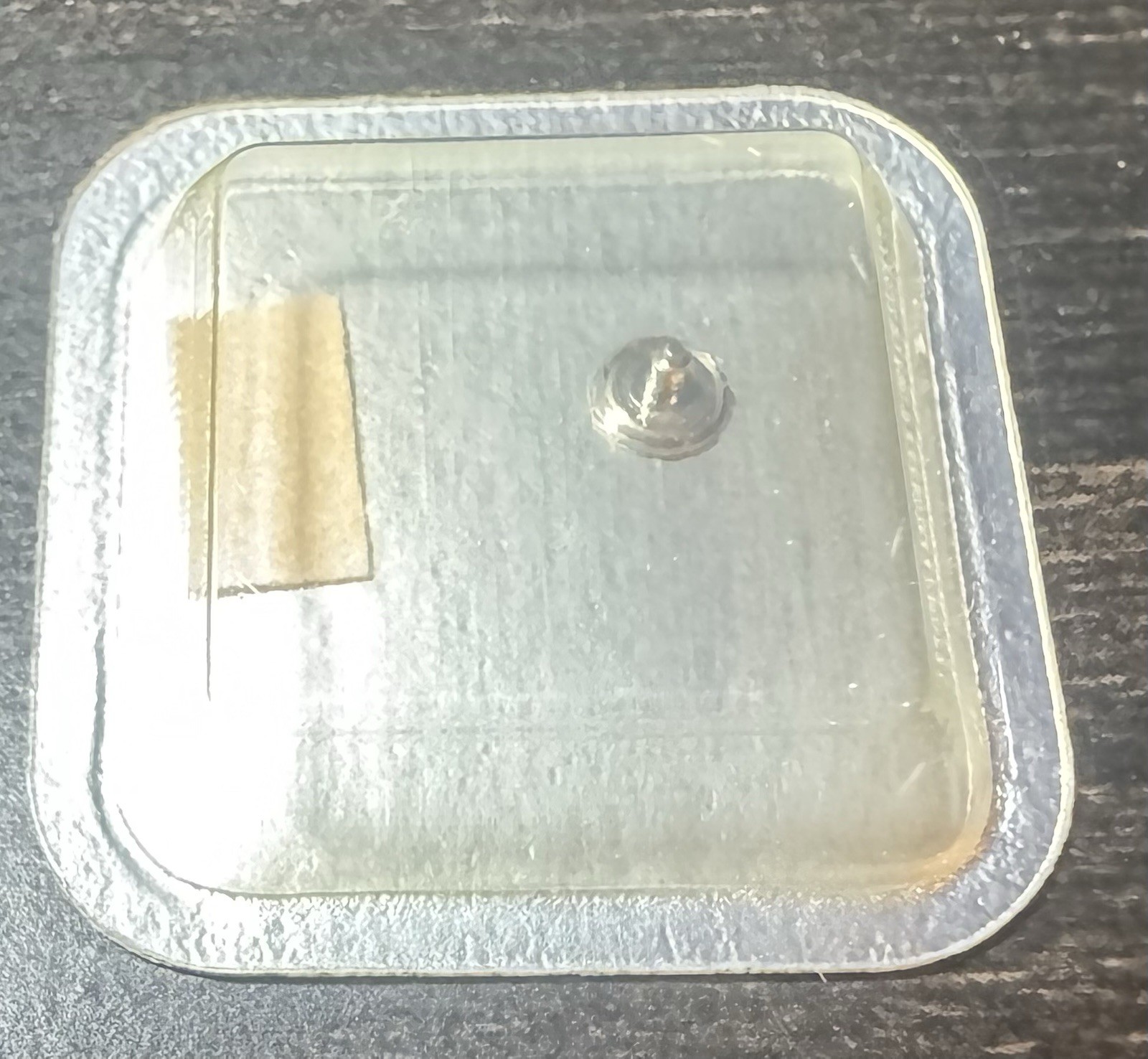 Rolex Cal. 1530 Part 7906 Axle for Oscillating Weight