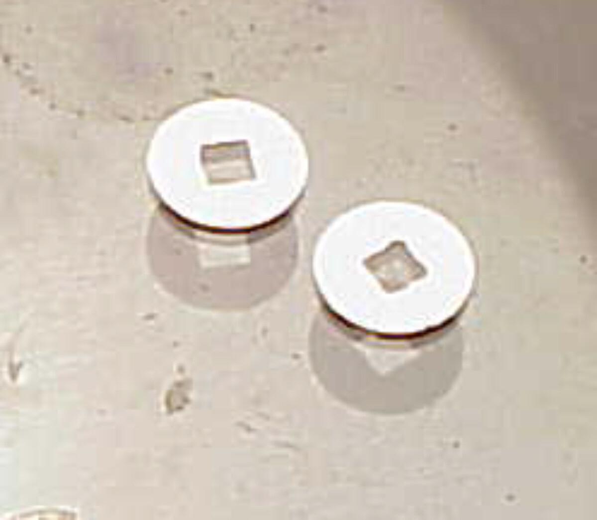 Rolex Bubbleback WRISTWATCH REF 520-620, 630 Part 3659 Plate With Square Hole