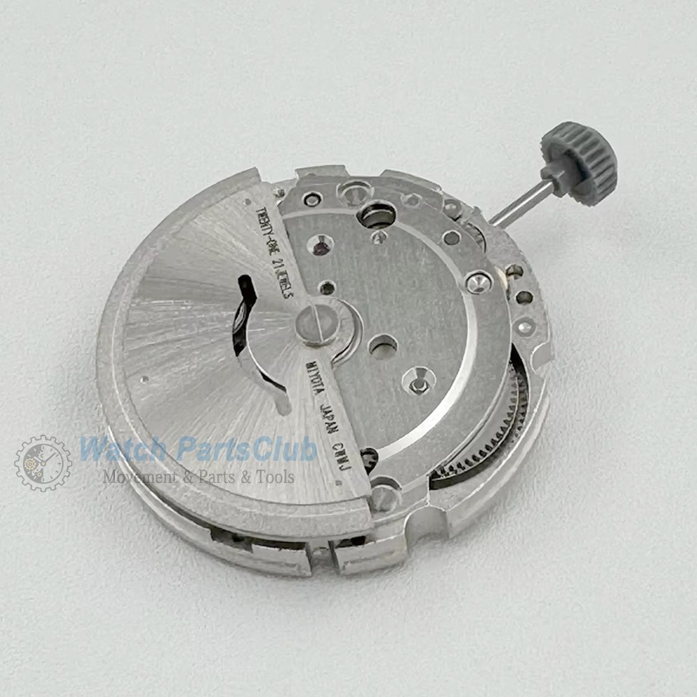 NEW Miyota 8215 Automatic Mechanical Movement With Stop-Second 21 Jewels 3H Date