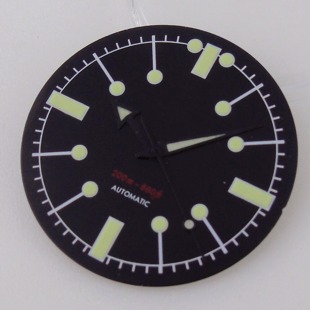 20ATM Diving 40mm Double Bow Sapphire Glass Watch Case Fit NH35 PT5000 120 Click