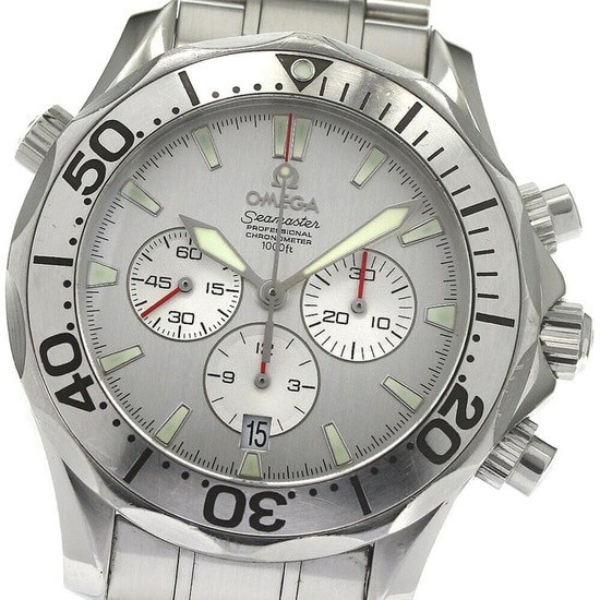 OMEGA Silver Dial & Sub-Dials Seamaster 300M Professional Chrono 30.50 mm Dial