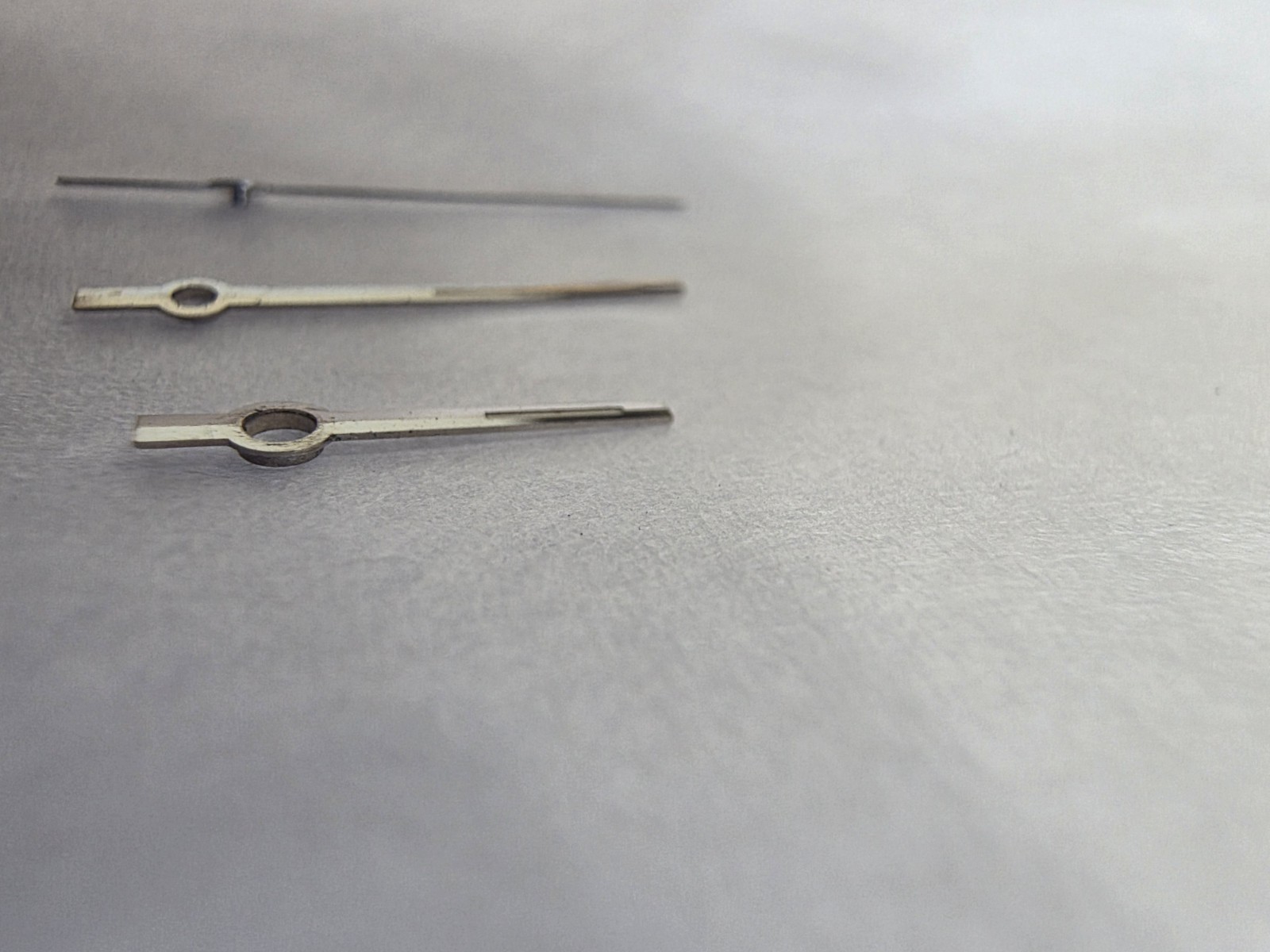 Genuine Rolex Original Tritium Hand Set for Day-Date 36mm White Gold 18239 18249